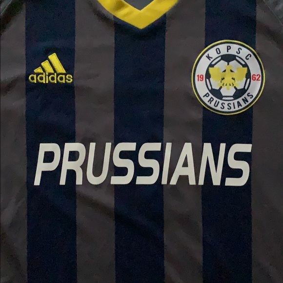 Prussian Soccer Jersey - Picture 2 of 4